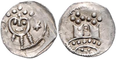 Erzbischöfe von Salzburg, Eberhard I. 1147-1164 - Mince a medaile