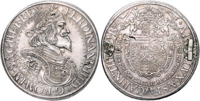 Ferdinand III. - Monete e medaglie
