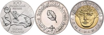 Finnland - Coins and medals