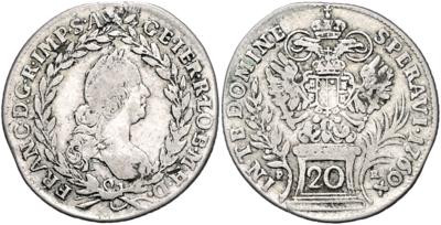 Franz I. Stefan - Monete e medaglie
