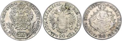 Franz II./I.- 20 Kreuzer Münzstätte Kremnitz - Münzen, Medaillen und Papiergeld