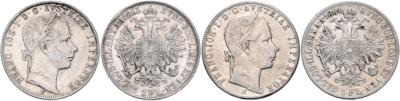 Franz Josef I. - Mince a medaile