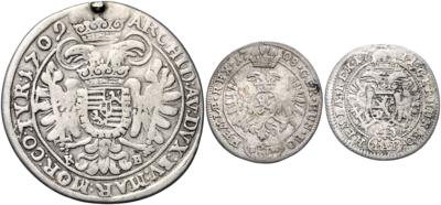 Josef I. - Monete e medaglie