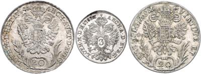Josef II.- Münzstätte Kremnitz - Monete e medaglie