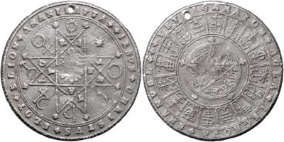 Kabbalistisches Amulett - Coins and medals