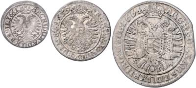 Leopold I.- Münzstätte Breslau - Coins and medals