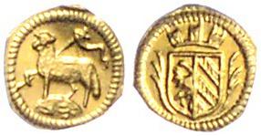 Nürnberg GOLD - Coins and medals
