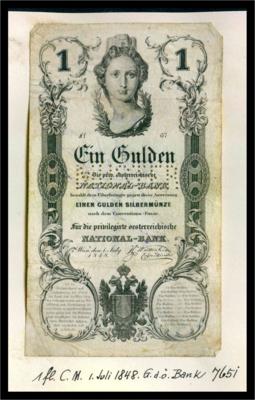 Österreichisches Papiergeld - Coins and medals