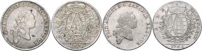 Sachsen, Friedrich August III. 1763-1827 - Mince a medaile