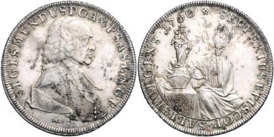 Sigismund III. v. Schrattenbach - Coins and medals