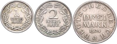 Weimarer Republik und Nachfolge 1919-1937 - Mince a medaile
