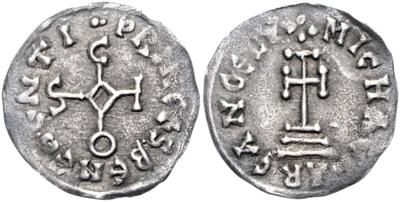 Benevent, Soco(ne) 817-832 - Münzen, Medaillen und Papiergeld