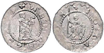 Böhmen, Borivoi 1100-1107 und 1109-1110 - Coins, medals and paper money