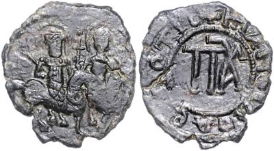Byzanz, Manuel II. Paleologus 1391-1423 - Mince, medaile a papírové peníze