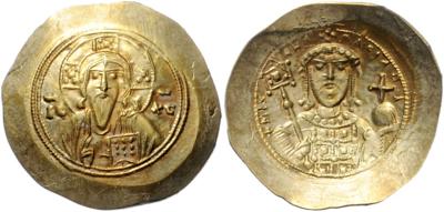 Byzanz, Michael VII. Ducas 1071-1078 GOLD - Mince, medaile a papírové peníze