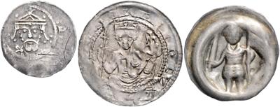 Deutschland- Mittelalter - Mince, medaile a papírové peníze