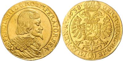 Ferdinand III. GOLD - Münzen, Medaillen und Papiergeld