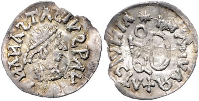 Gepiden im Namen Anastasius und Theoderichmonogramm - Monete, medaglie e cartamoneta