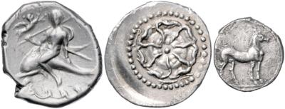 Griechen - Coins, medals and paper money