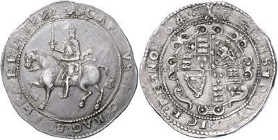Großbritannien, Karl I. 1625-1649 - Münzen, Medaillen und Papiergeld