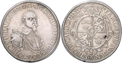 Gustav II. Adolf von Schweden 1611-1632 - Münzen, Medaillen und Papiergeld