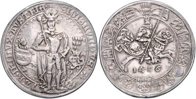 Haus Habsburg, Eh. Sigismund, der Münzreiche 1439-1490 - Coins, medals and paper money