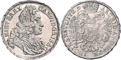 Haus Habsburg, Karl VI. 1711-1740 - Coins, medals and paper money