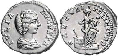 Julia Domna, Gattin des Septimius Severus 193-211 - Monete, medaglie e cartamoneta