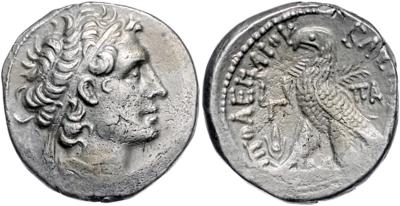 Könige von Ägypten, Kleopatra VII. 51-30 - Mince, medaile a papírové peníze