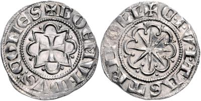 Kreuzfahrer, Tripolis, Bohemund VI. 1251-1275 - Mince, medaile a papírové peníze