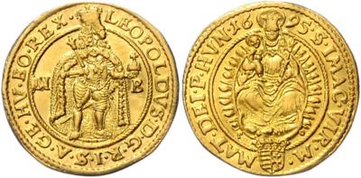 Leopold I. GOLD - Monete, medaglie e cartamoneta