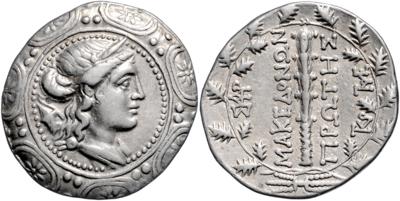 Makedonien unter römischer Herrschaft - Mince, medaile a papírové peníze