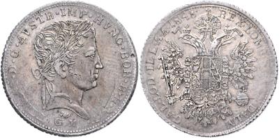 Österreich, Ferdinand I. 1835-1848 - Mince, medaile a papírové peníze