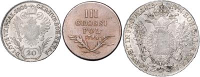 Österreich, Franz II./I 1792-1835 - Monete, medaglie e cartamoneta