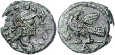 Ostgoten, Theoderich 490/491-526 - Münzen, Medaillen und Papiergeld