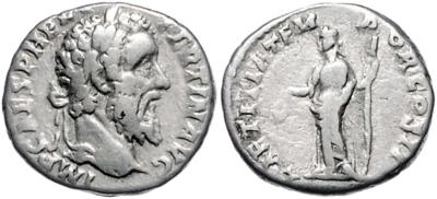 Pertinax 193 - Münzen, Medaillen und Papiergeld
