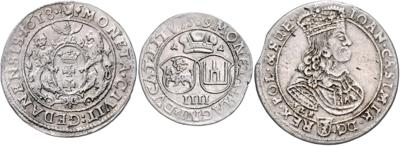 Polen - Mince, medaile a papírové peníze