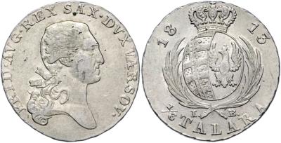 Polen, Herzogtum Warschau, Friedrich August I. 1807-1814 - Monete, medaglie e cartamoneta