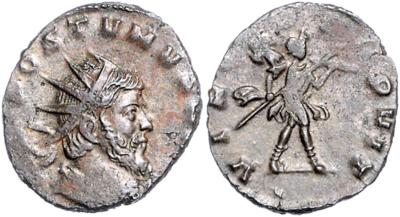 Postumus 259-268 - Münzen, Medaillen und Papiergeld