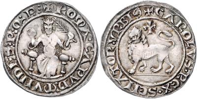 Rom, Römischer Senat 1184-1347 - Münzen, Medaillen und Papiergeld