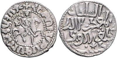 Seljuquen von Rum, Kayqubad I. 'Ala al-din AH 612-634 (1219-1236) - Mince, medaile a papírové peníze