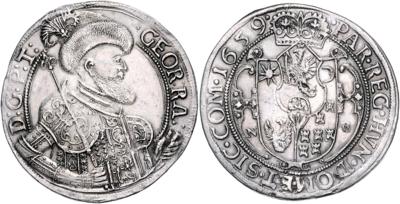 Siebenbürgen, Georg II. Rakoczi 1648-1660 - Coins, medals and paper money