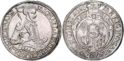 Siebenbürgen, Michael Apafi 1661-1690 - Münzen, Medaillen und Papiergeld