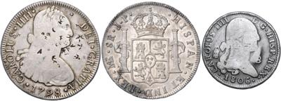 Spanisches Weltreich - Coins, medals and paper money
