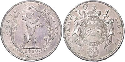 St. Gallen, Beda Anghem von Hagenwil 1767-1796 - Coins, medals and paper money