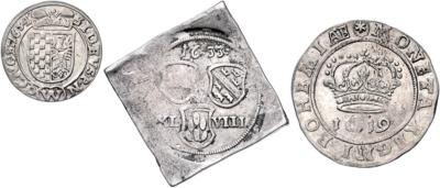 Ständische Prägungen - Coins, medals and paper money