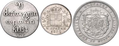 Südosteuropa - Münzen, Medaillen und Papiergeld