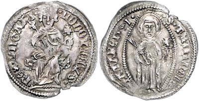 Ungarn, Ludwig I. 1342-1382Prägungen für Cattaro/Kotor - Münzen, Medaillen und Papiergeld