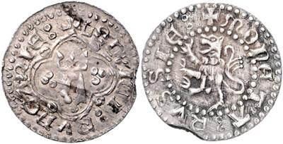 Ungarn, Ludwig I. 1342-1382Prägungen für Rußland (1370-1382) - Münzen, Medaillen und Papiergeld