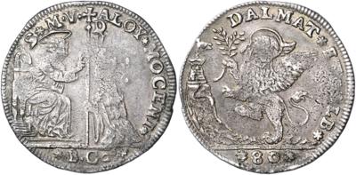 Venedig, Alvise II. Mocenigo 1700-1709 - Münzen, Medaillen und Papiergeld
